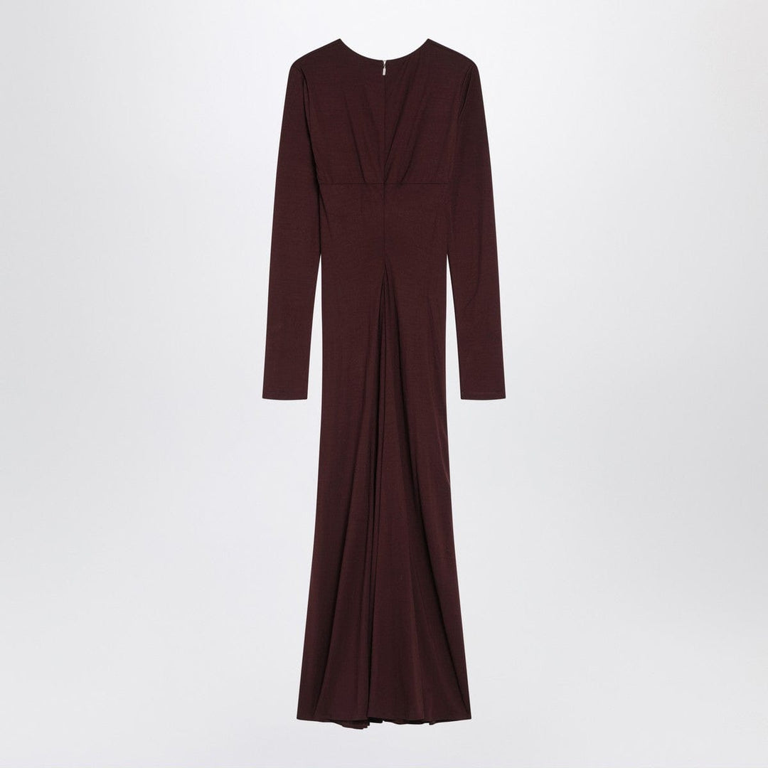 Dresses 40 Max Mara Cherry stretch jersey dress Brand