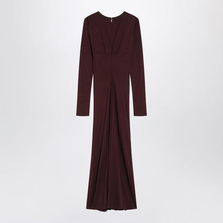 Dresses 40 Max Mara Cherry stretch jersey dress Brand