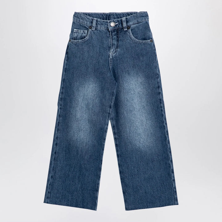 Douuod - Blue washed denim jeans