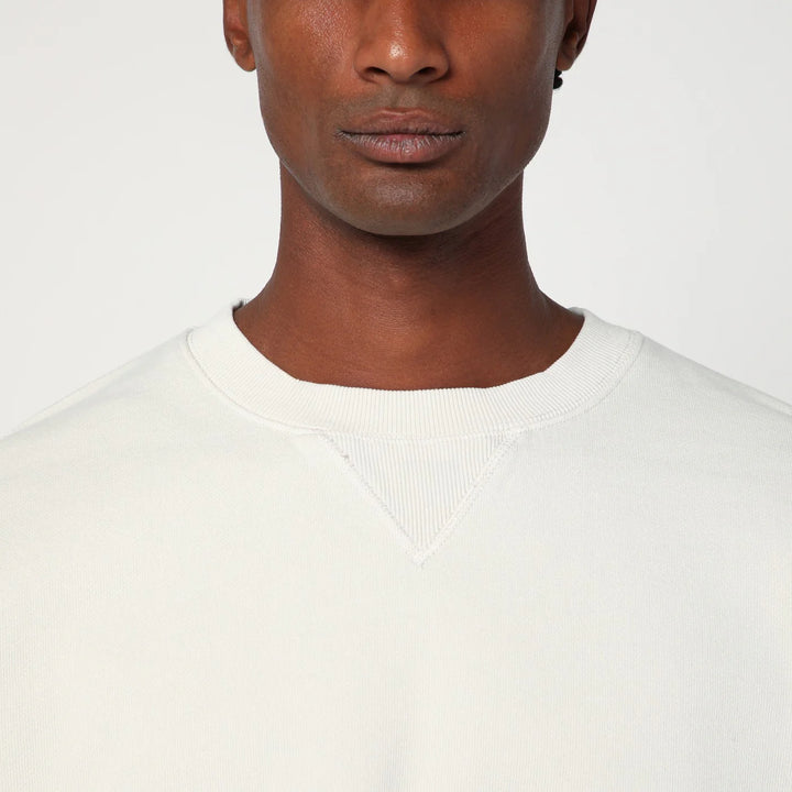 Entire Studios - Ivory cotton sweatshirt
