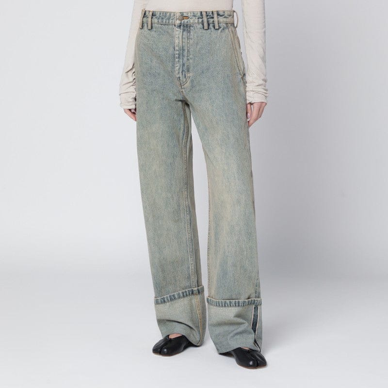 Pants Entire Studios - Wide-leg jeans with washed effect - S Brand