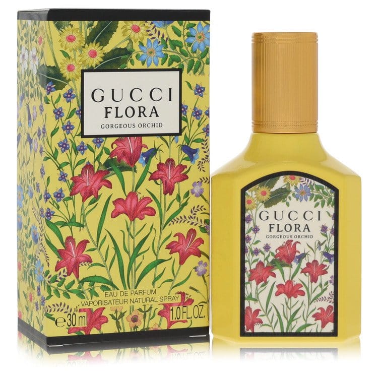 Perfume & Cologne 30 ml Eau De Parfum Spray Flora Gorgeous Orchid Eau De Parfum Spray By Gucci Brand