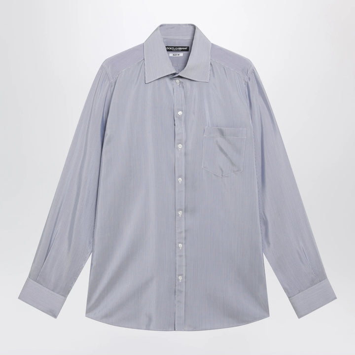 Dolce&amp;Gabbana - Striped silk shirt