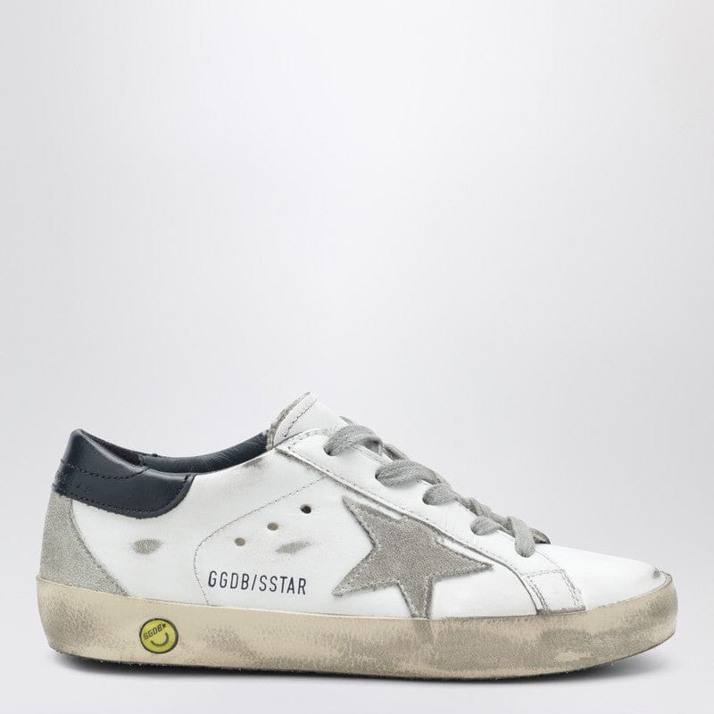 Shoes Golden Goose - Super-star sneakers in vintage white/navy blue - 25 EU Brand