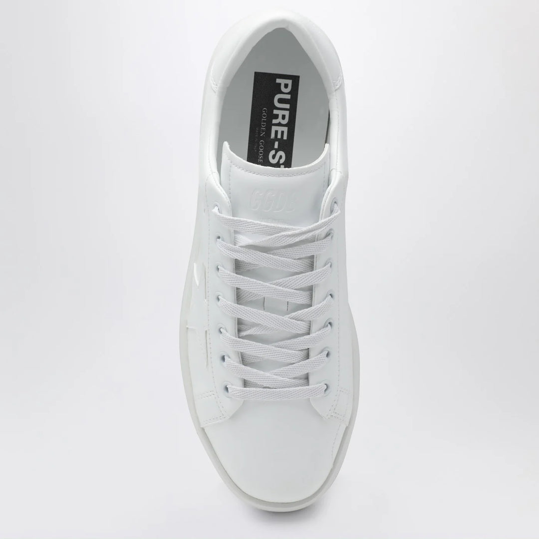 Golden Goose - Purestar bio-based Sneakers with white star and heel tab