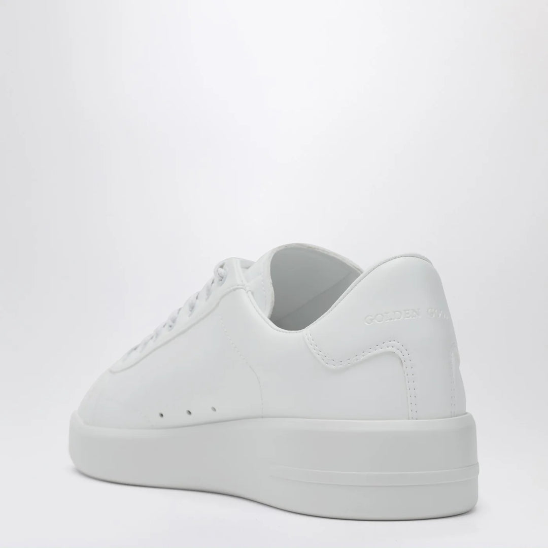 Golden Goose - Purestar bio-based Sneakers with white star and heel tab