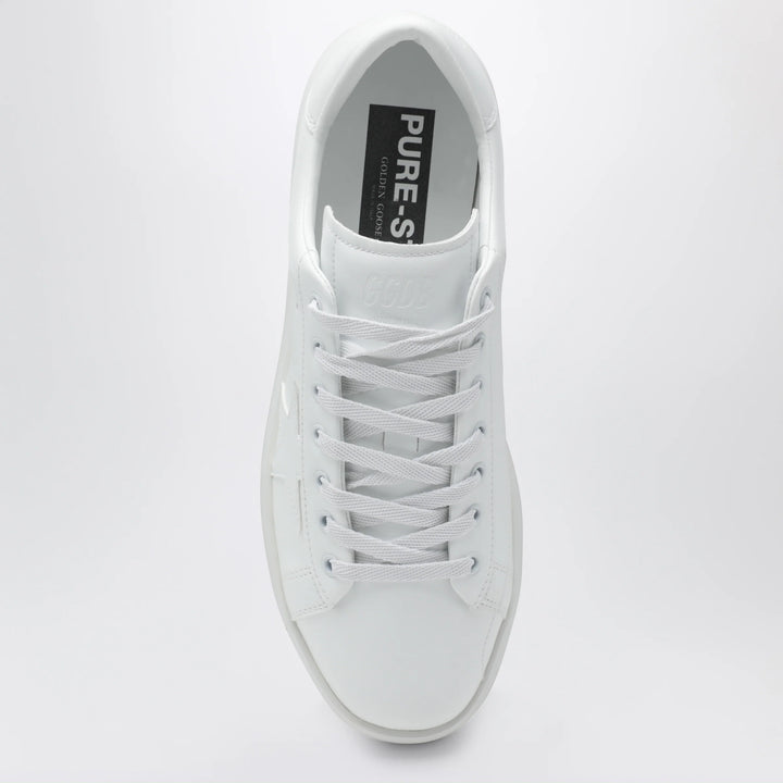 Golden Goose - Purestar bio-based Sneakers with white star and heel tab
