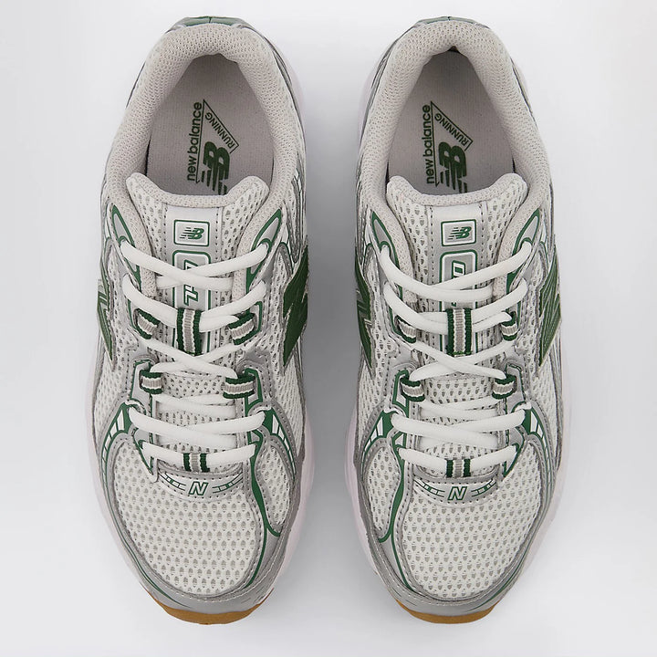 New Balance - Sneakers 740 Bungee Silver Metalic/ Dark Alpine Green