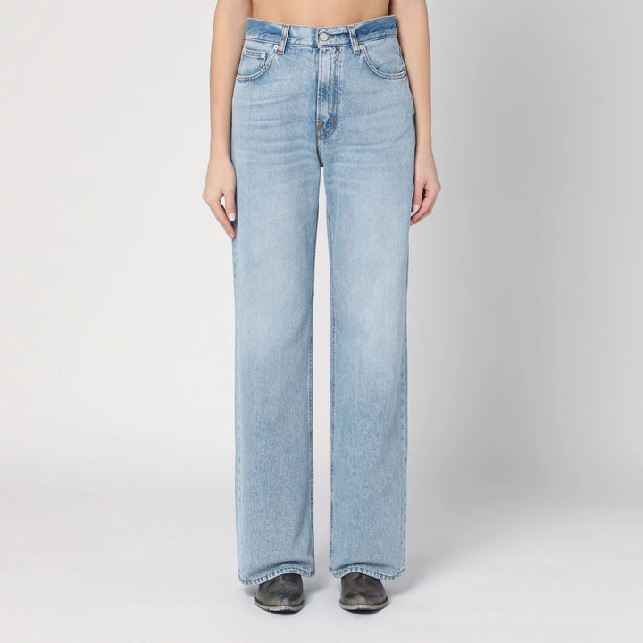 HAIKURE - Light blue washed jeans