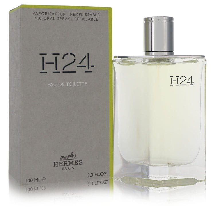 Perfume & Cologne 100 ml Eau De Toilette Refillable Spray H24 Eau De Toilette Refillable Spray By Hermes Brand