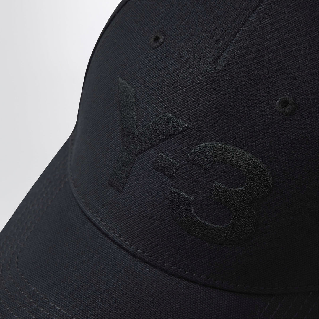 adidas Y-3 - Black Y-3 baseball cap