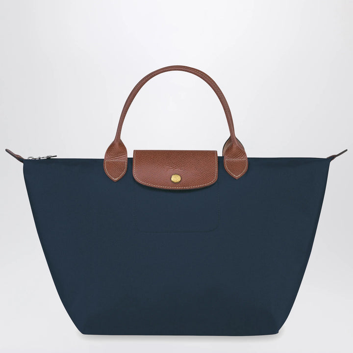Longchamp - Le Pliage Original M bag Marine