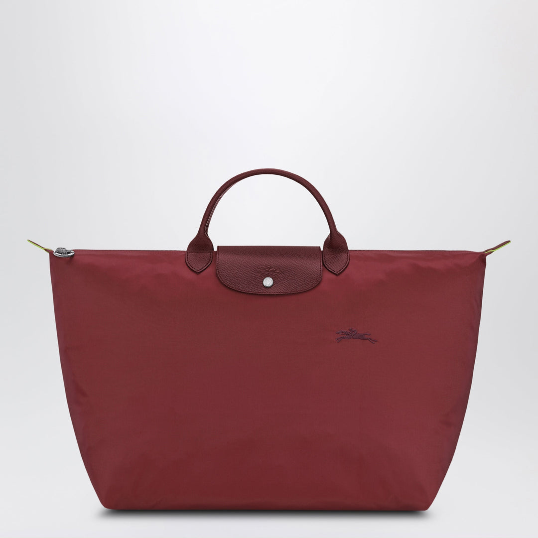Longchamp - Le Pliage Green L Travel bag pomegranate