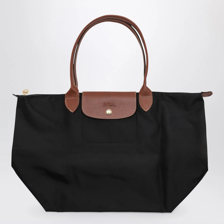 Longchamp - Black Le Pliage Original L bag