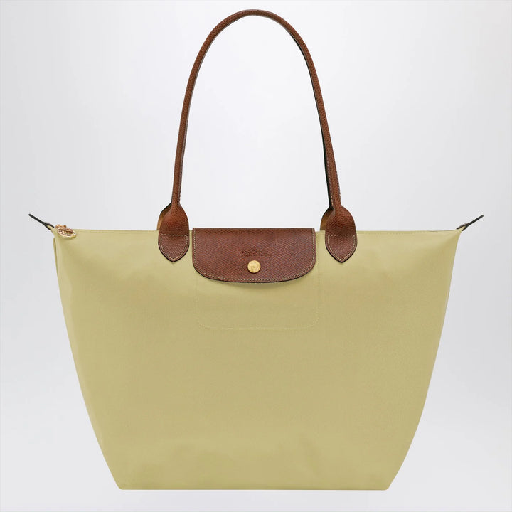 Longchamp - Pistachio coloured Le Pliage Original L bag