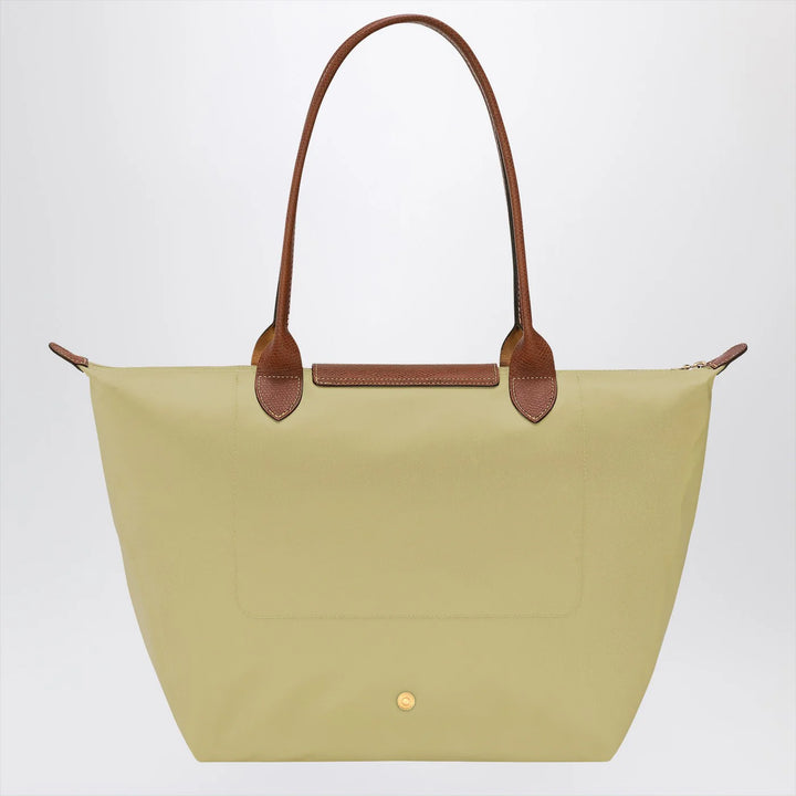 Longchamp - Pistachio coloured Le Pliage Original L bag
