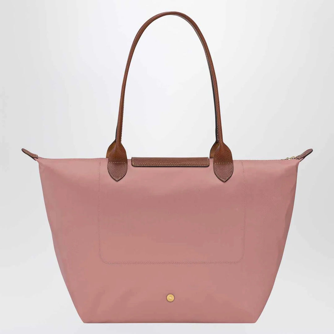 Longchamp - Pink Le Pliage Original L bag