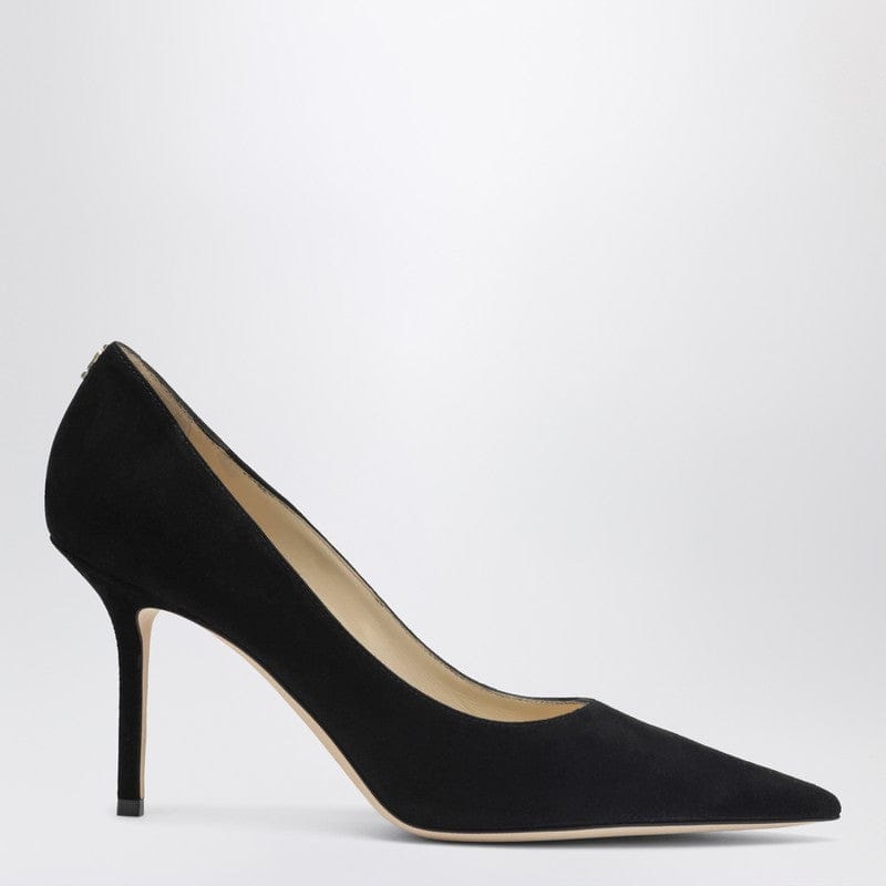 Shoes Jimmy Choo - Love 85 pumps in black suede - 37,5 IT Brand