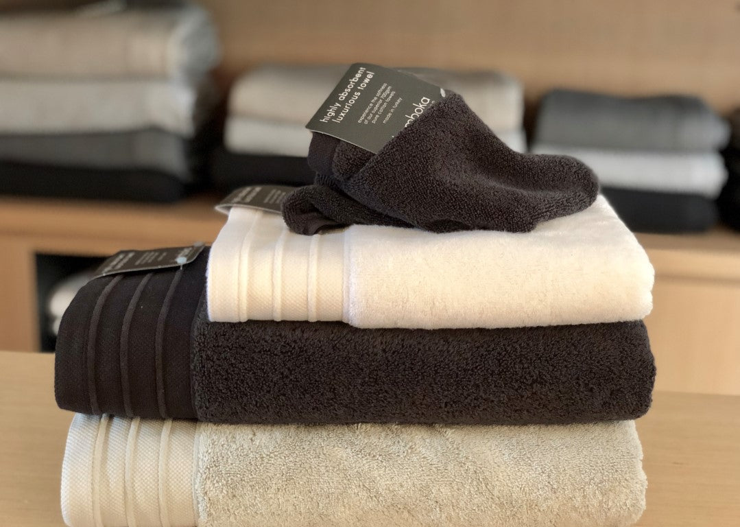 Bemboka Complete Set of Bath Sheets Pure Cotton - Jacquard Blush