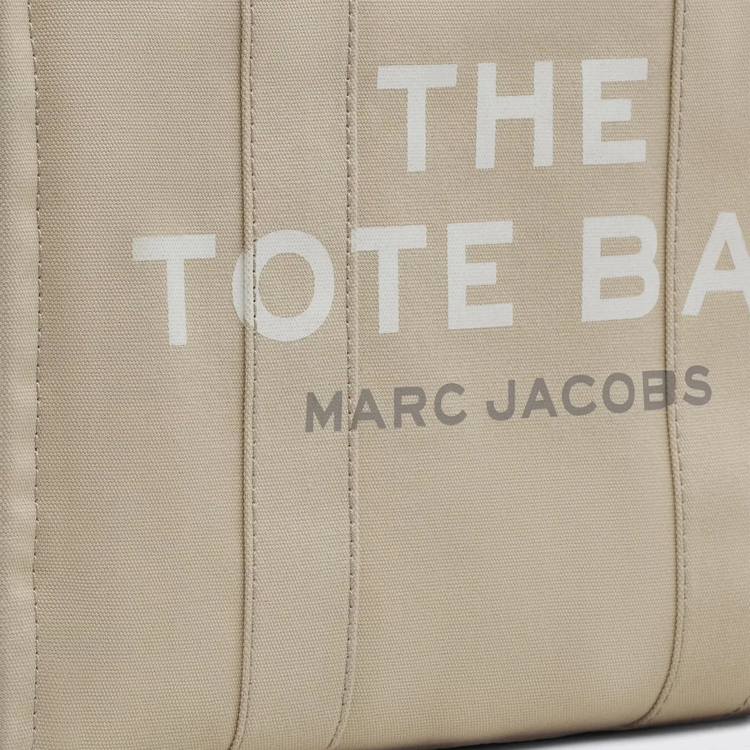 Marc Jacobs - Beige canvas large Tote Bag