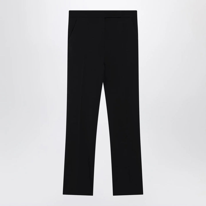 Max Mara - Blue wool trousers