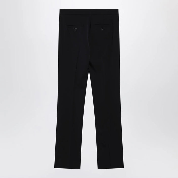 Max Mara - Blue wool trousers
