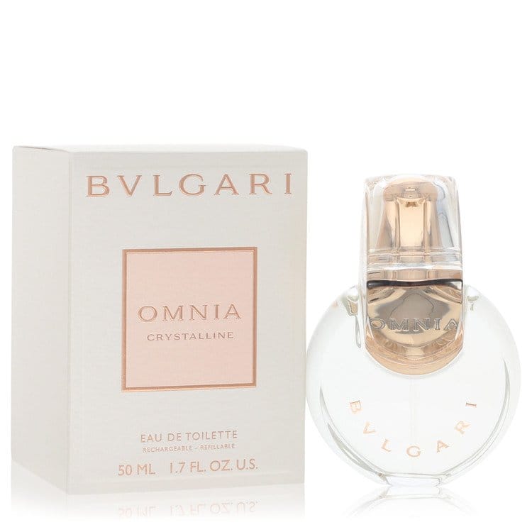 Perfume & Cologne Omnia Crystalline Eau De Toilette Refillable Spray By Bvlgari 50/100ml Brand