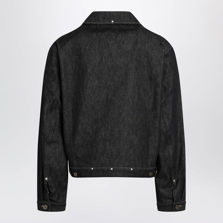 LEMAIRE - Trucker denim jacket with contrast stitching