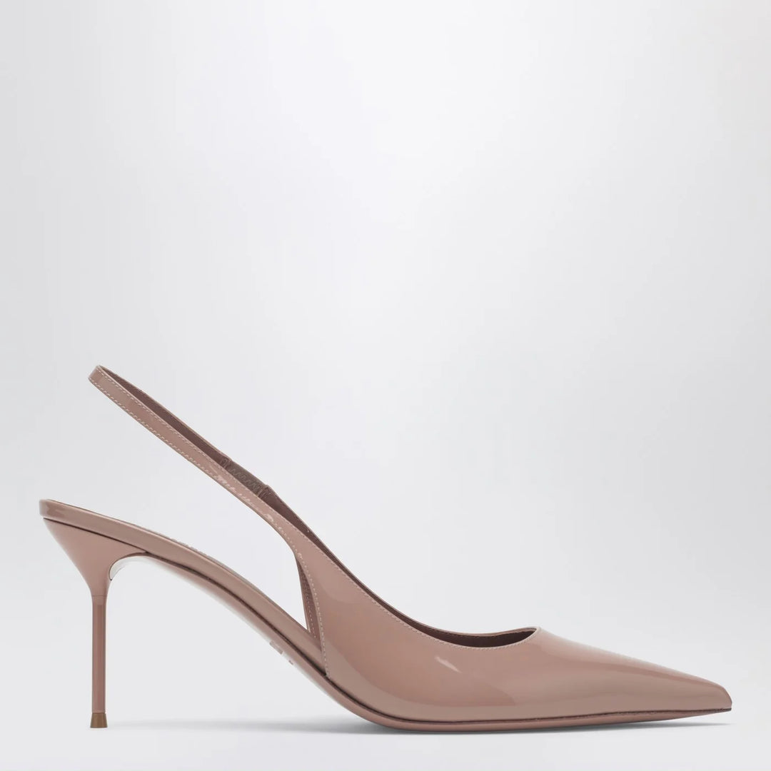 Paris Texas - Lidia pink patent leather slingback
