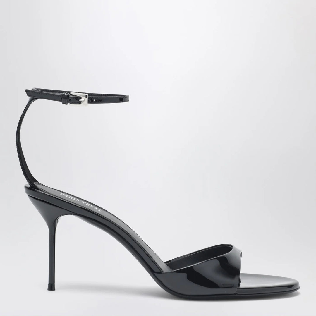 Paris Texas - Lidia black patent leather sandal