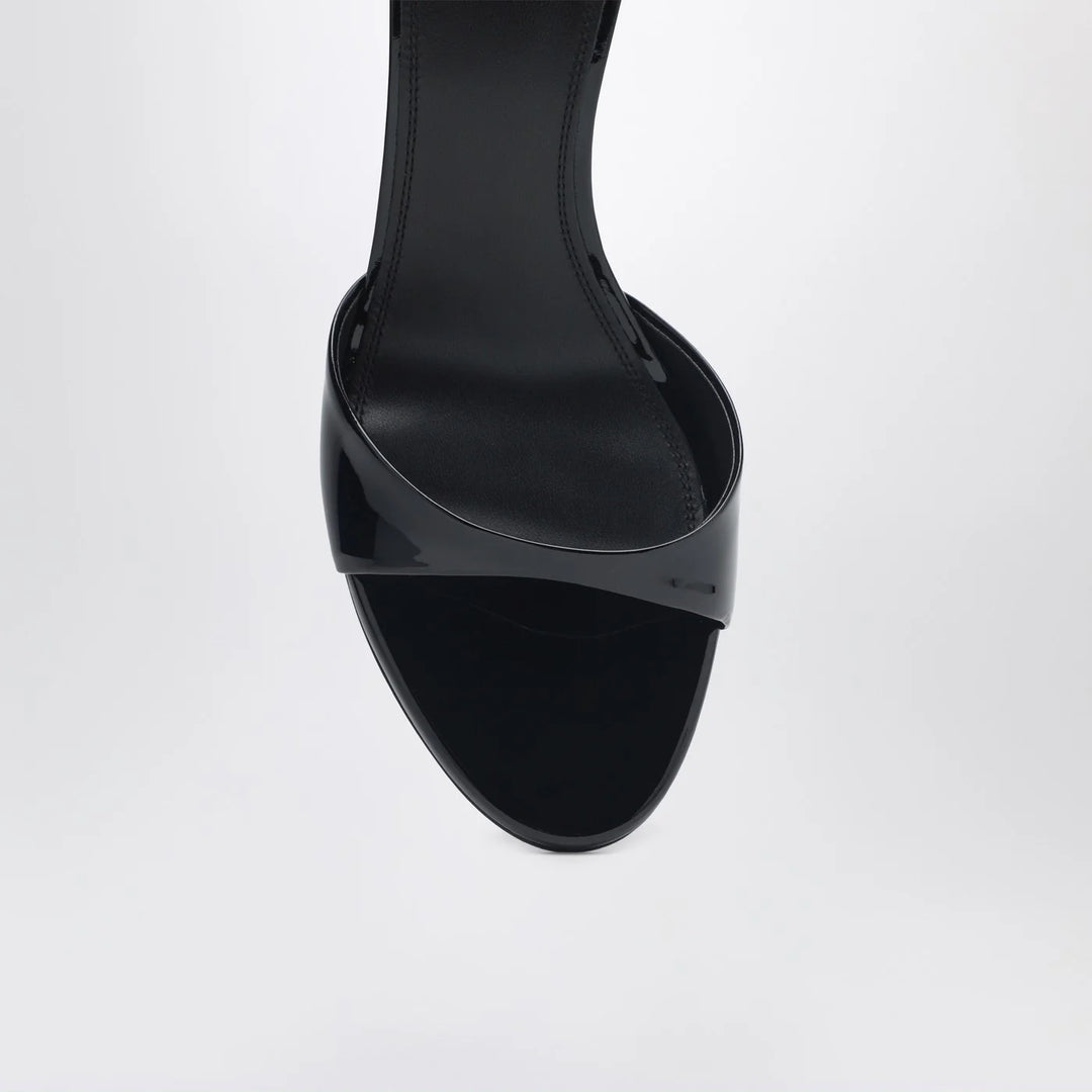 Paris Texas - Lidia black patent leather sandal