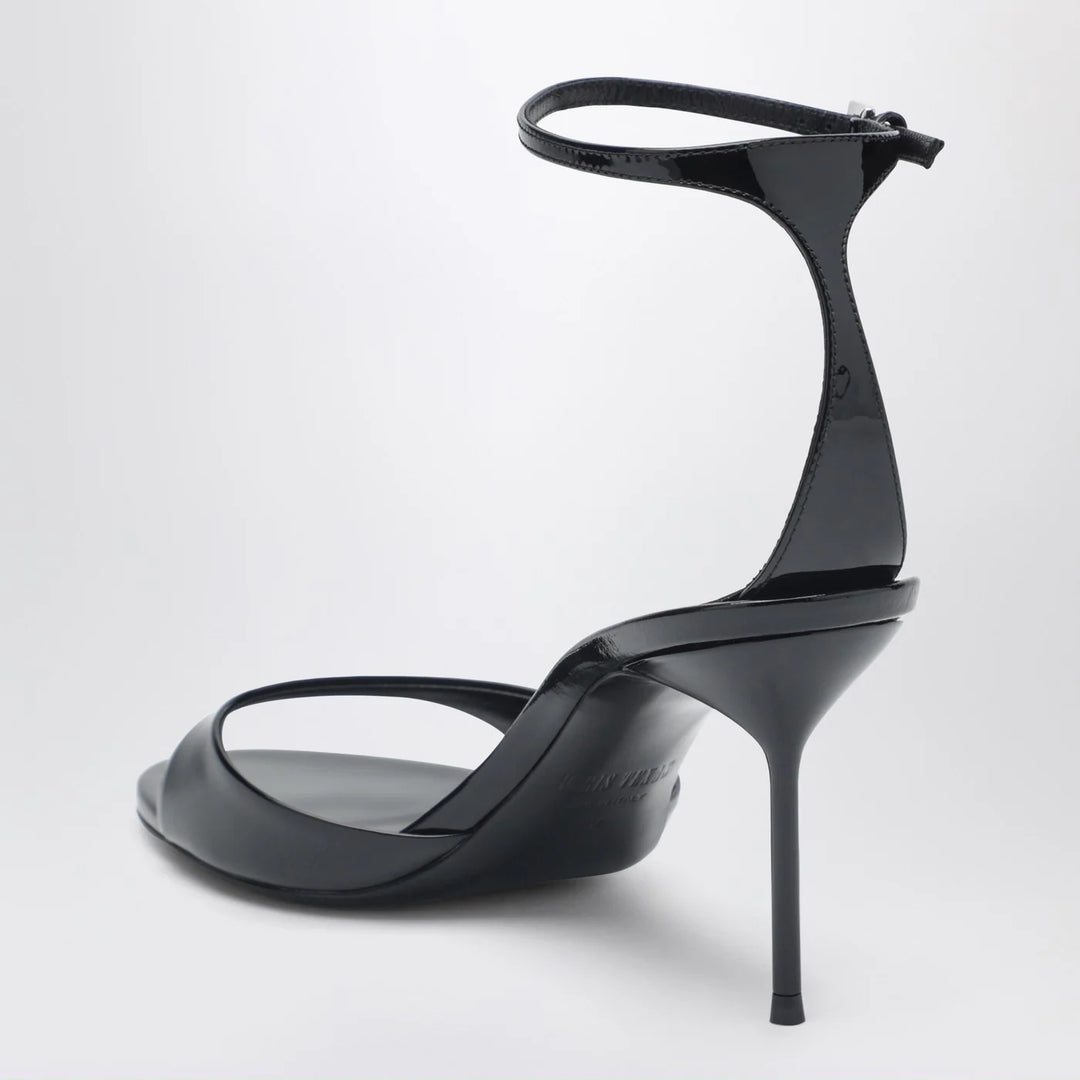 Paris Texas - Lidia black patent leather sandal