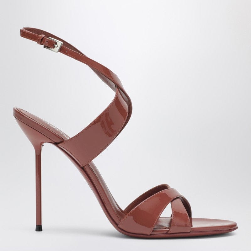 Shoes Paris Texas - Lidia sandals in Desert Rose patent leather - 36,5 IT Brand