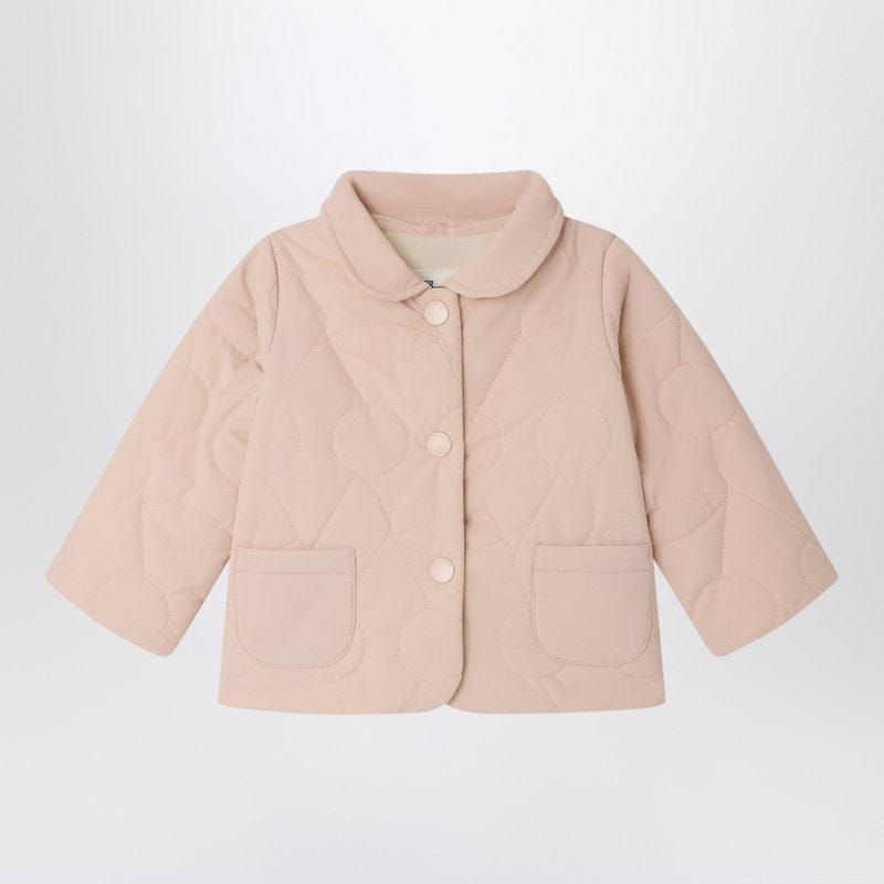 Coats & Jackets Bonpoint - Luno light pink quilted jacket - 18 M Brand