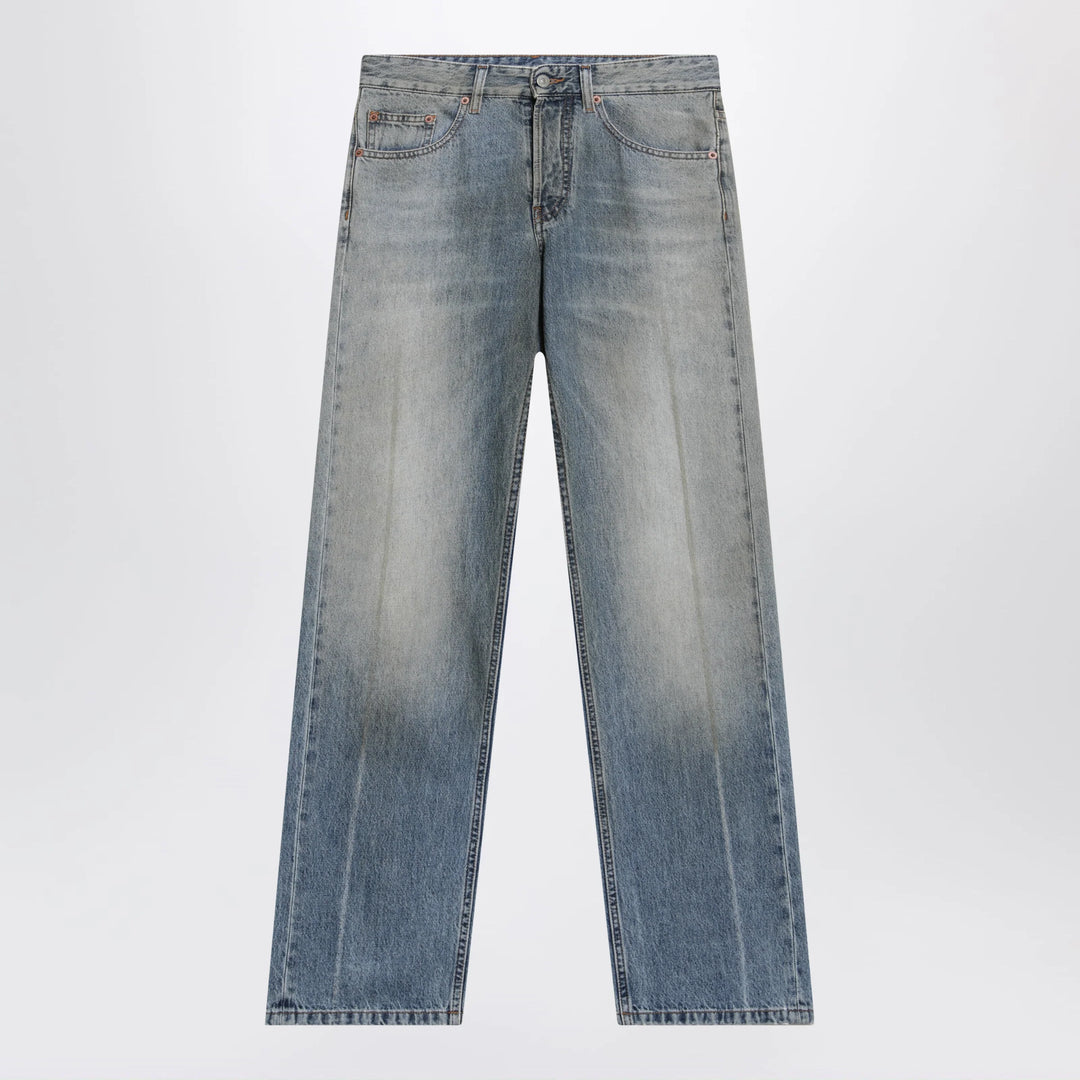 MM6 Maison Margiela - Straight-leg trompe-l&