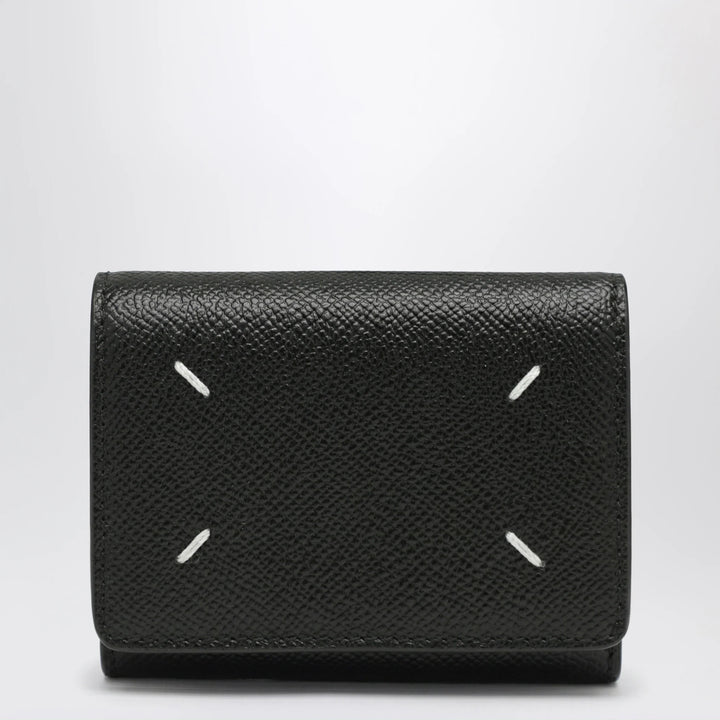 Maison Margiela - Four Stitches trifold wallet black