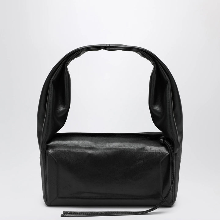 Maison Margiela - Box East West Small Bag in Black Leather
