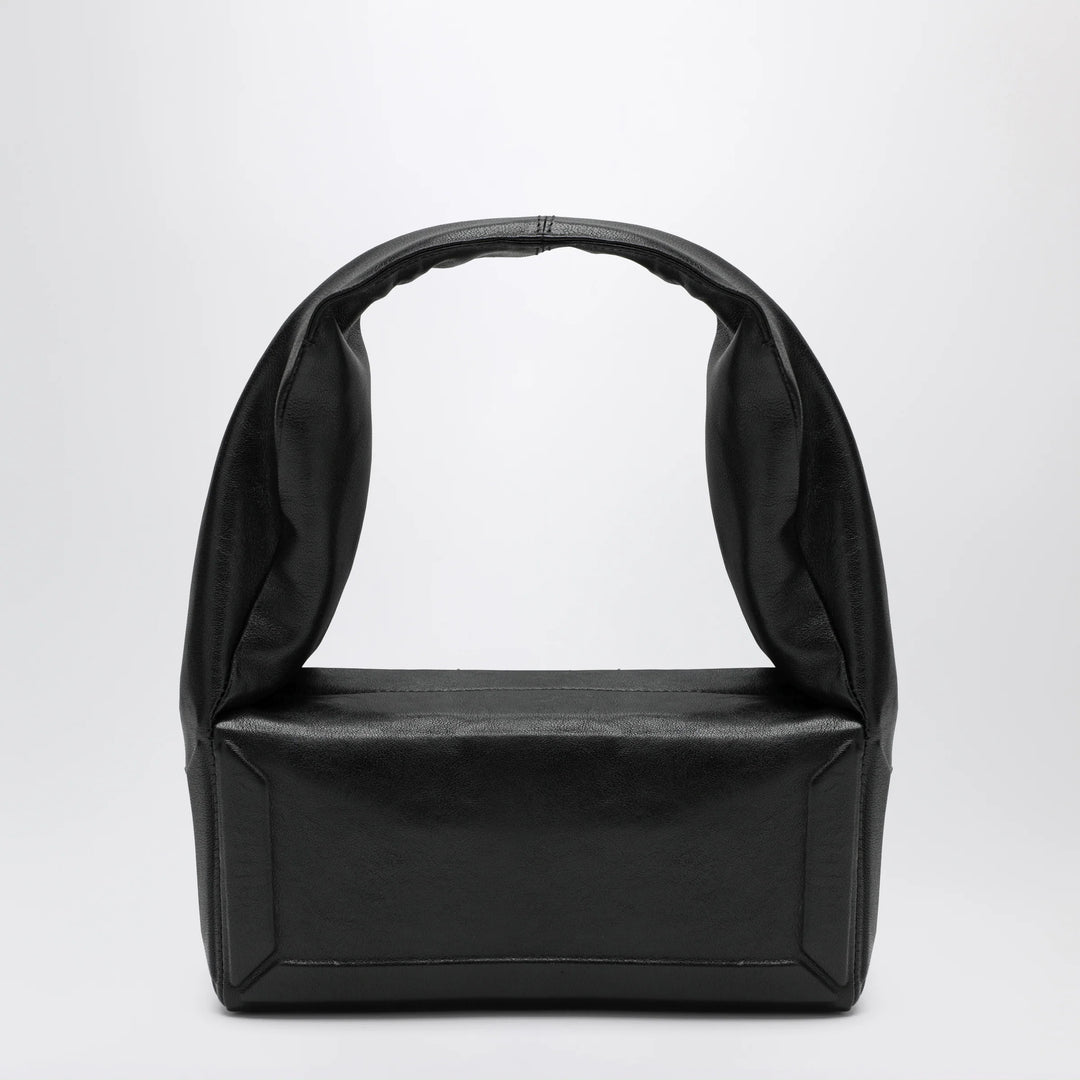Maison Margiela - Box East West Small Bag in Black Leather