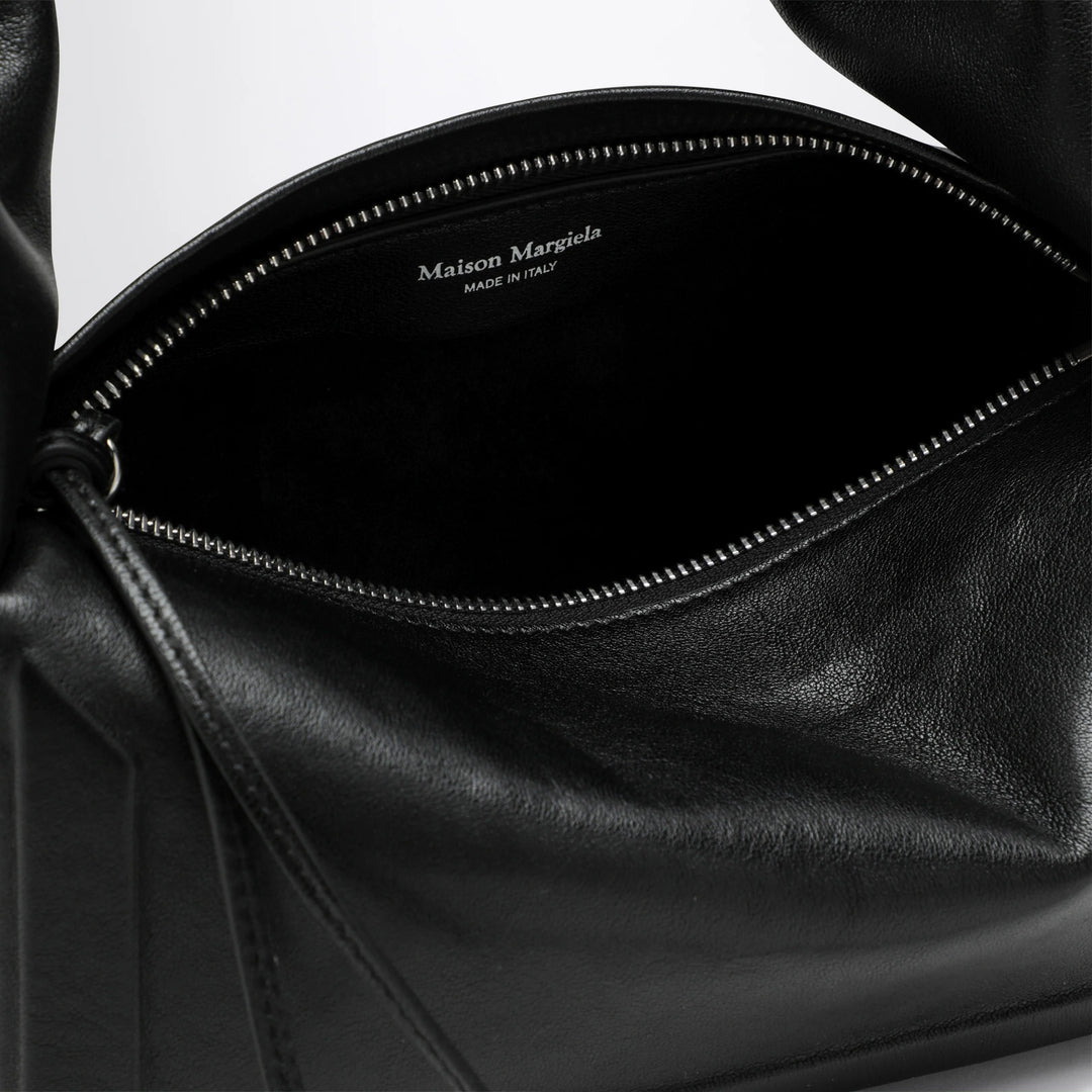 Maison Margiela - Box East West Small Bag in Black Leather