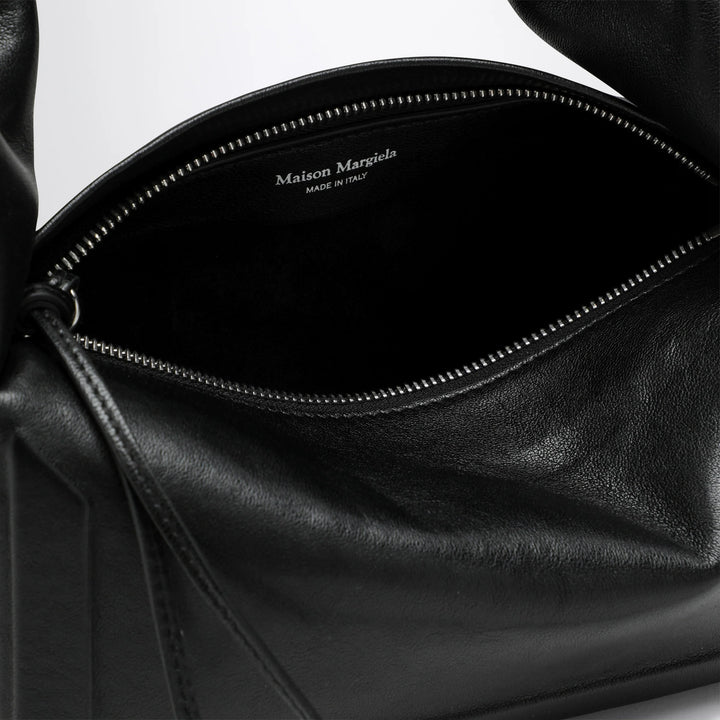 Maison Margiela - Box East West Small Bag in Black Leather