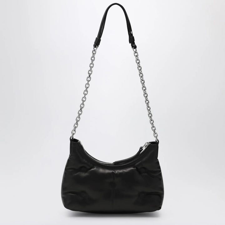 Maison Margiela - Micro Glam Slam Hobo bag in black
