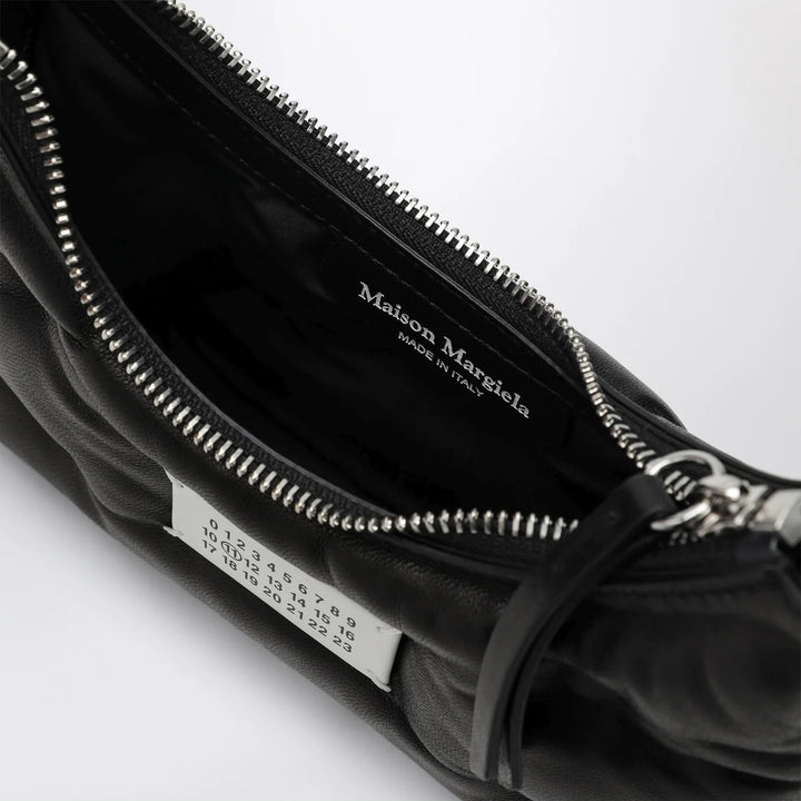 Maison Margiela - Micro Glam Slam Hobo bag in black