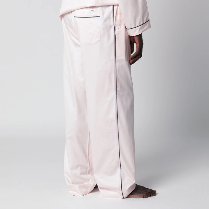 Tekla - Light pink pajama trousers
