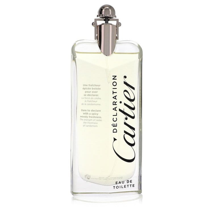 Perfume & Cologne 100 ml Eau De Toilette Spray Declaration Eau De Toilette Spray (Tester) By Cartier Brand