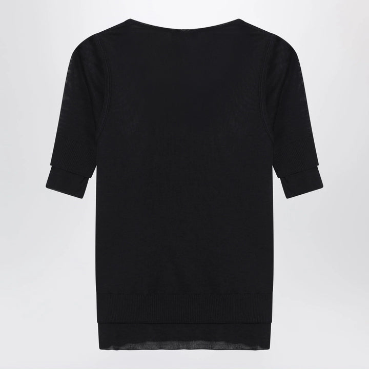 LEMAIRE - Midnight blue trompe-l&