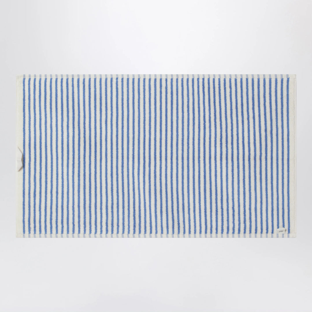 Tekla - White striped towel 50x90
