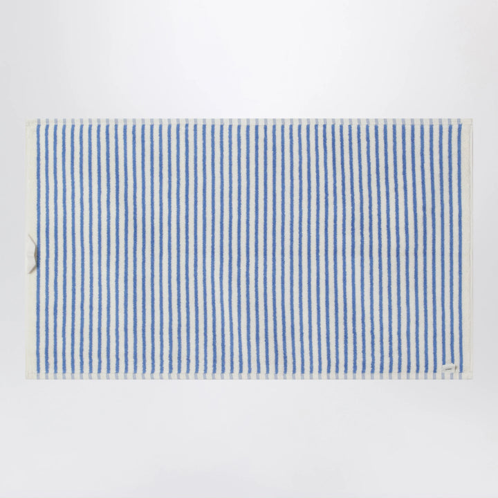 Tekla - White striped towel 50x90
