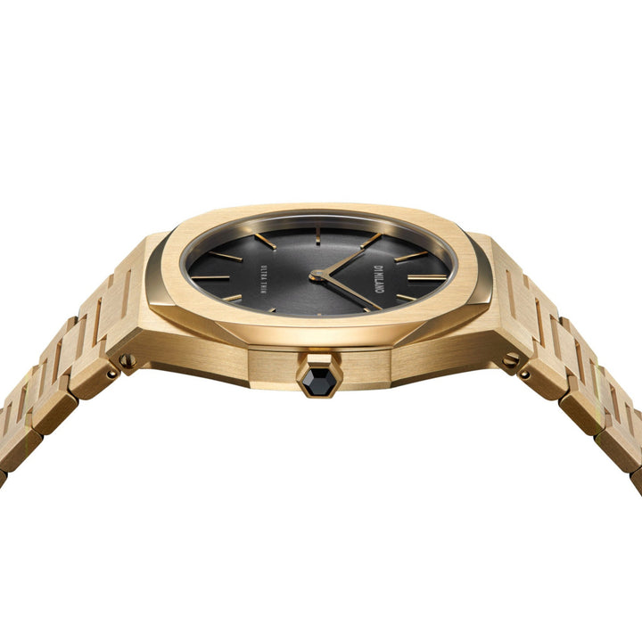 D1 Milano Ultra Slim 34mm Gold Night Watch