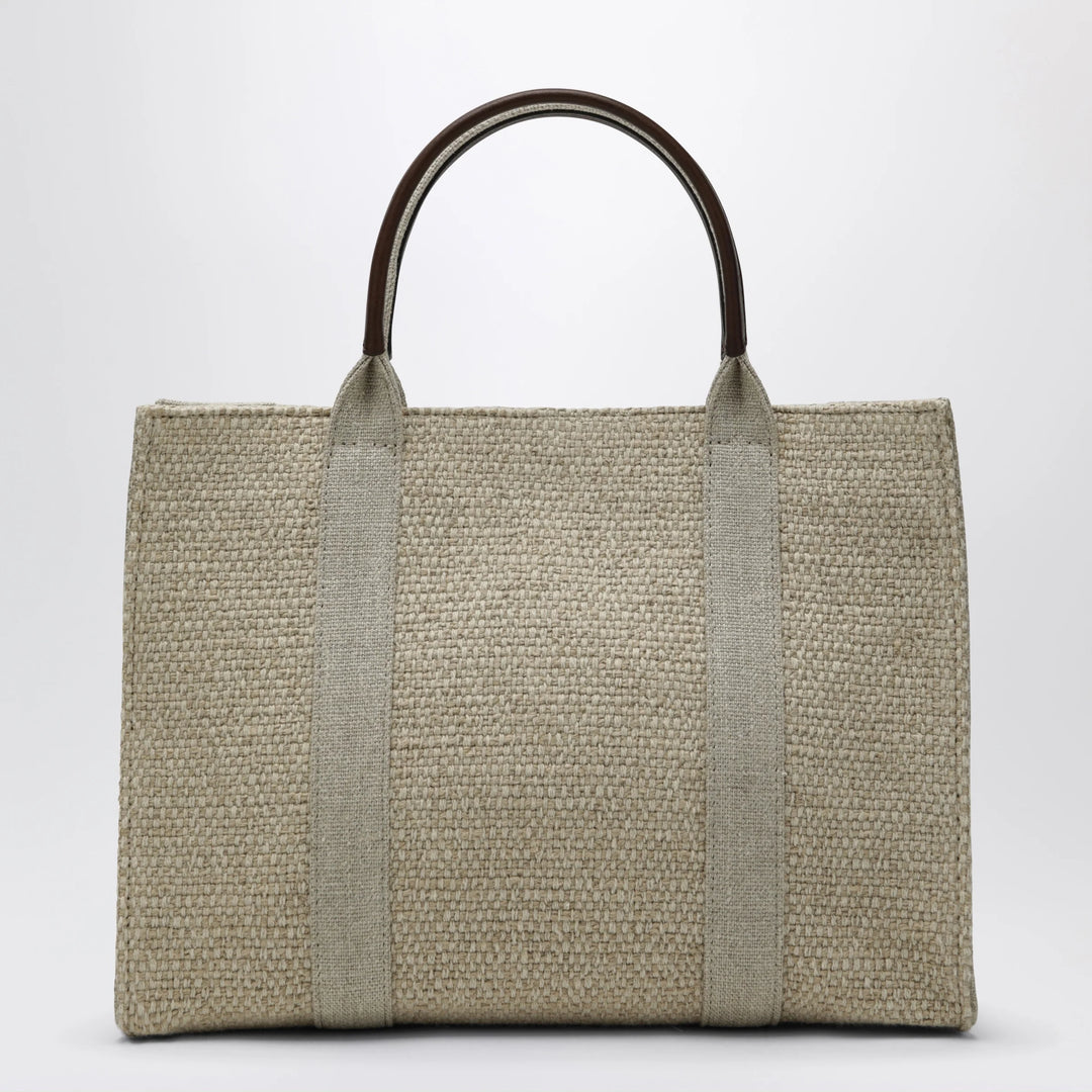 The Row - Georgia natural beige tote bag