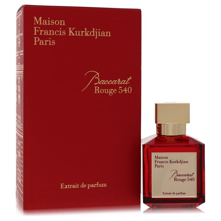 71 ml Extrait De Parfum Spray Baccarat Rouge 540 Extrait De Parfum Spray By Maison Francis Kurkdjian Brand